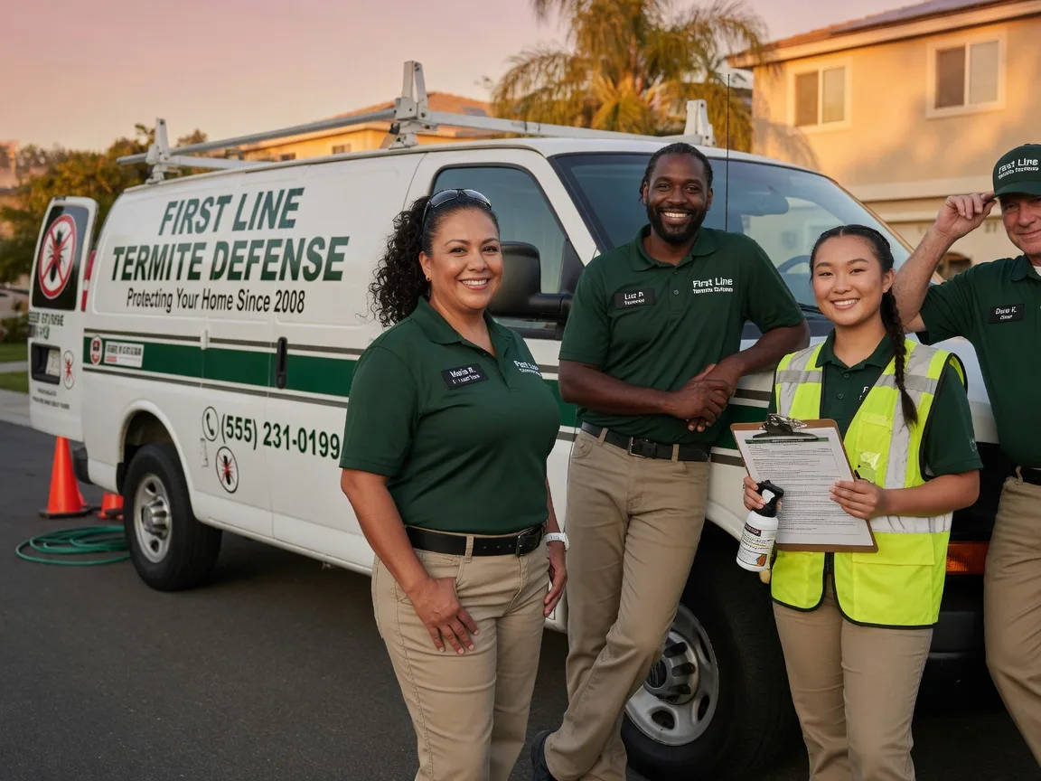 Termite Treatment company in Windsor, CA
